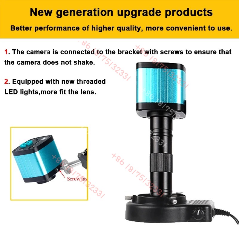 YIZHAN 4K 48MP HD Electronic D - Usb Microscope Digital recensione e prezzo