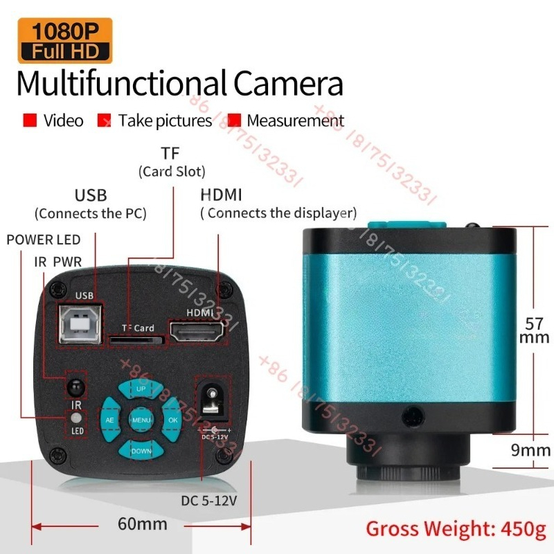 YIZHAN 4K 48MP HD Electronic D - Usb Microscope Digital recensione e prezzo