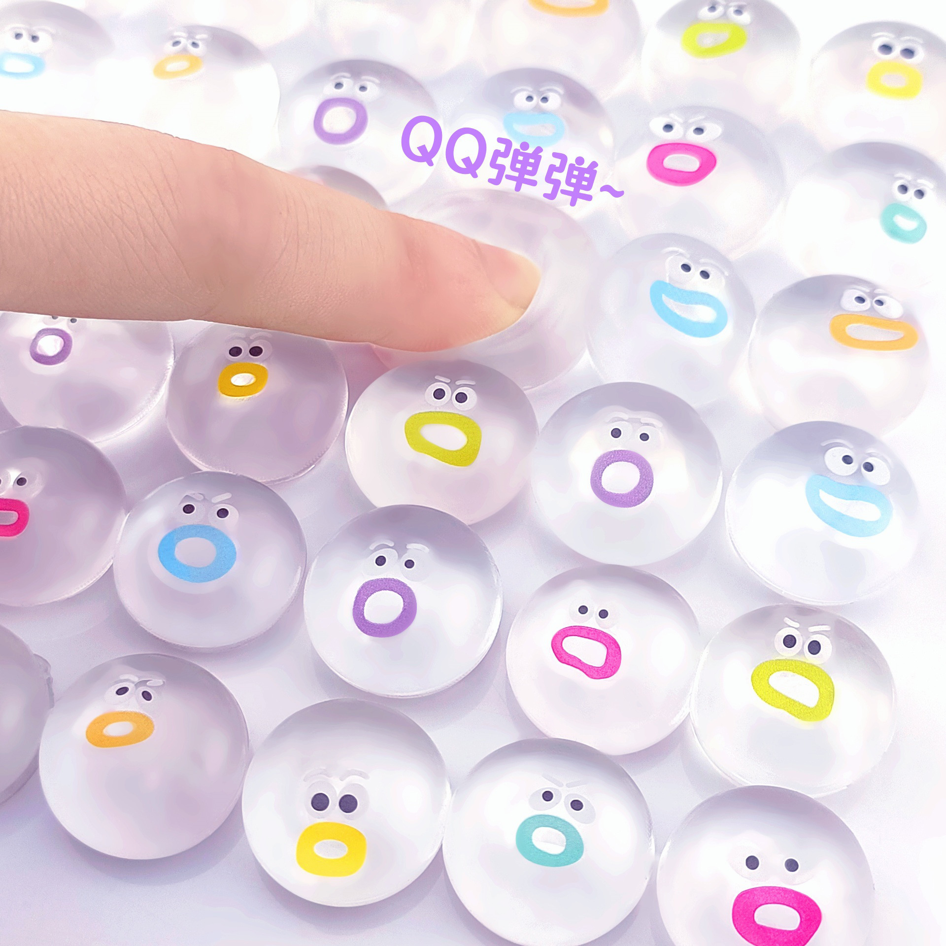 Cute Emoji Soft Mini Silicone  - Electronics Latest Gadgets recensione e prezzo