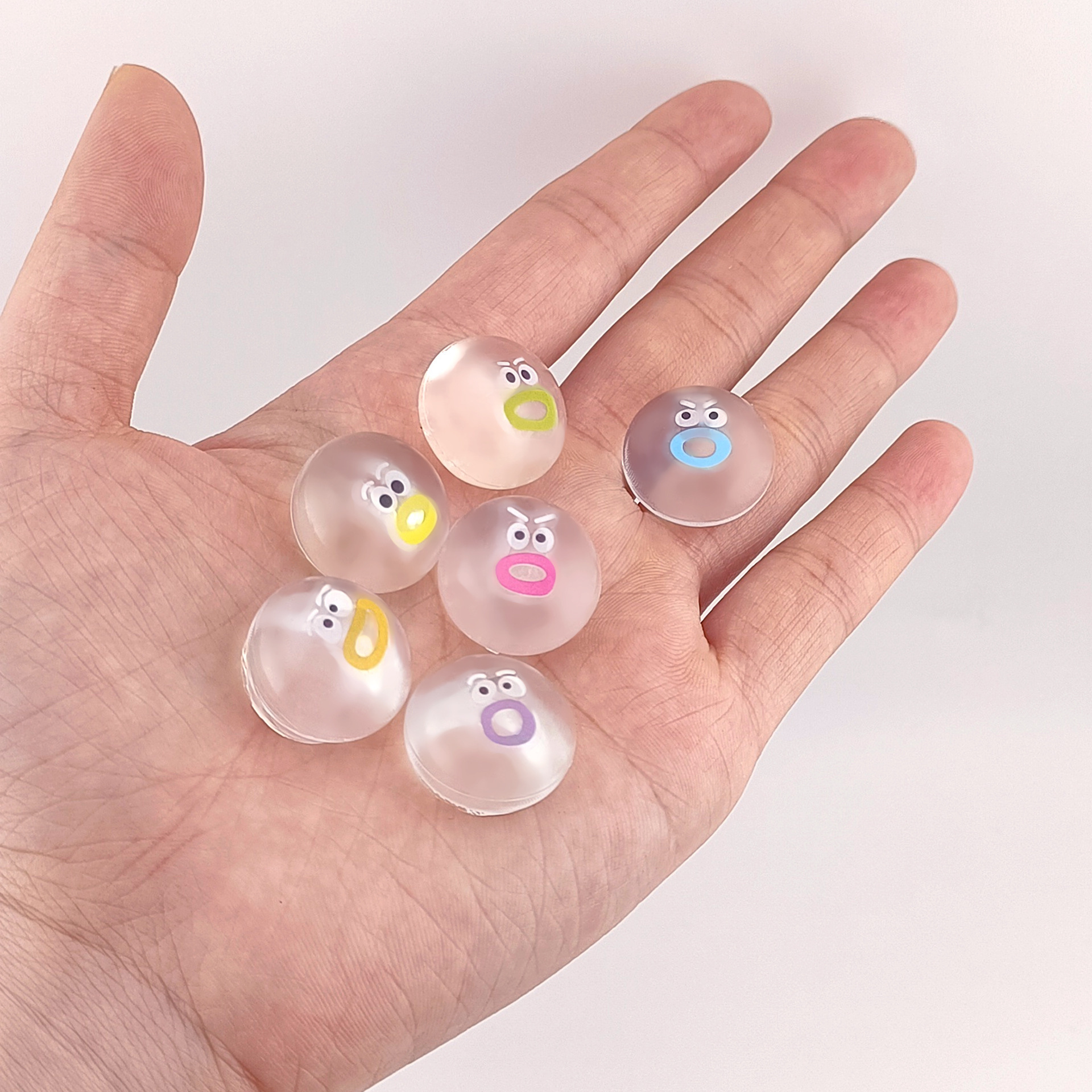 Cute Emoji Soft Mini Silicone  - Electronics Latest Gadgets recensione e prezzo