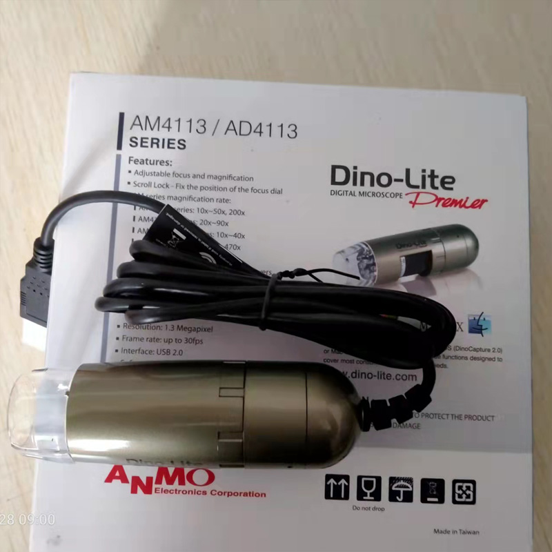 2026 Dino-lite AM4113T Handhel - Usb Microscope Digital recensione e prezzo