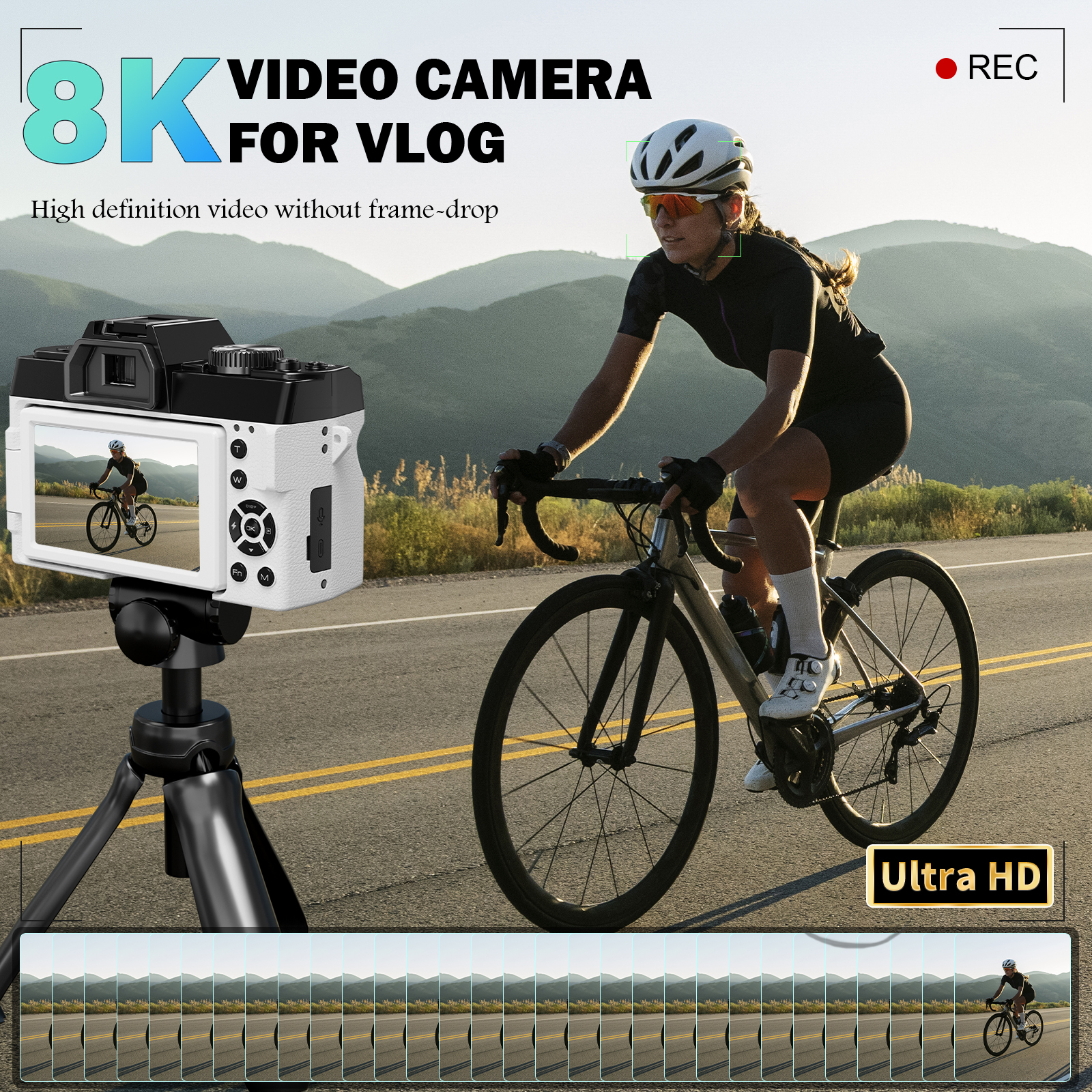 NBD 8K Vlog Camera 64MP Digita - Electronics Gadgets For Home recensione e prezzo